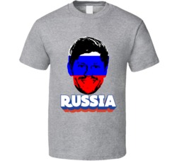 Fedor Smolov Russia Flag Big Head Fifa World Cup Fan T Shirt Fedor Smolov Russia Flag Big Head Fifa World Cup Fan T Shirt