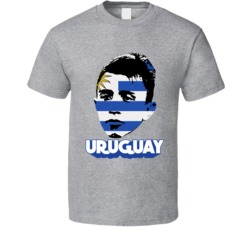 Fernando Muslera Uruguay Flag Big Head Fifa World Cup Fan T Shirt Fernando Muslera Uruguay Flag Big Head Fifa World Cup Fan T Shirt