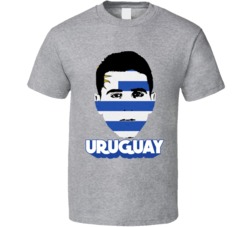 Matias Vecino Uruguay Flag Big Head Fifa World Cup Fan T Shirt Matias Vecino Uruguay Flag Big Head Fifa World Cup Fan T Shirt