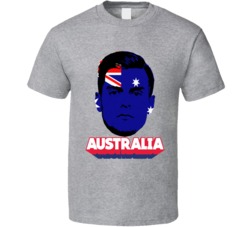 Tomi Juric Australia Flag Head Fifa World Cup Fan T Shirt Tomi Juric Australia Flag Head Fifa World Cup Fan T Shirt