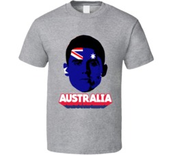 Tom Rogic Australia Flag Head Fifa World Cup Fan T Shirt Tom Rogic Australia Flag Head Fifa World Cup Fan T Shirt