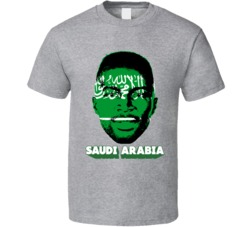 Osama Hawsawi Arabia Flag Big Head Fifa World Cup Fan T Shirt Osama Hawsawi Arabia Flag Big Head Fifa World Cup Fan T Shirt