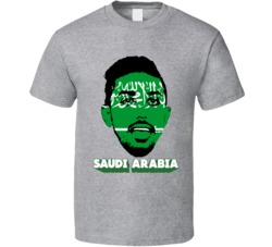 Salem Al-dawsari Arabia Flag Big Head Fifa World Cup Fan T Shirt Salem Al-dawsari Arabia Flag Big Head Fifa World Cup Fan T Shirt