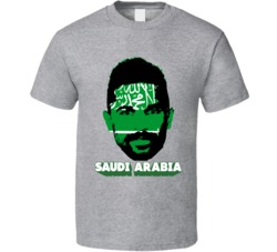 Mohammed Al Owais Saudi Arabia Flag Big Head Fifa World Cup Fan T Shir Mohammed Al Owais Saudi Arabia Flag Big Head Fifa World Cup Fan T Shir