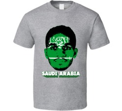 Mohammed Al Burayk Arabia Flag Big Head Fifa World Cup Fan T Shirt Mohammed Al Burayk Arabia Flag Big Head Fifa World Cup Fan T Shirt