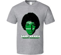 Yasir Al Shahrani Arabia Flag Big Head Fifa World Cup Fan T Shirt Yasir Al Shahrani Arabia Flag Big Head Fifa World Cup Fan T Shirt