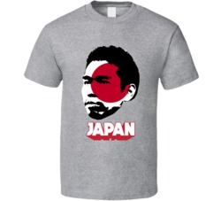 Yuto Nagatomo Japan Flag Big Head Fifa World Cup Fan T Shirt Yuto Nagatomo Japan Flag Big Head Fifa World Cup Fan T Shirt