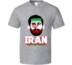 Ehsan Haji Safi Iran Flag Big Head Fifa World Cup Fan T Shirt Ehsan Haji Safi Iran Flag Big Head Fifa World Cup Fan T Shirt