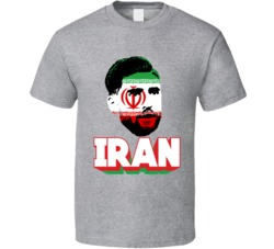 Alireza Jahanbakhsh Iran Flag Big Head Fifa World Cup Fan T Shirt Alireza Jahanbakhsh Iran Flag Big Head Fifa World Cup Fan T Shirt