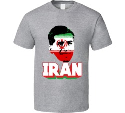 Saeid Ezzatollahi Iran Flag Big Head Fifa World Cup Fan T Shirt Saeid Ezzatollahi Iran Flag Big Head Fifa World Cup Fan T Shirt