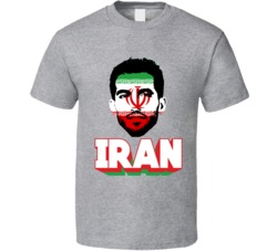 Vahid Amiri Iran Flag Big Head Fifa World Cup Fan T Shirt Vahid Amiri Iran Flag Big Head Fifa World Cup Fan T Shirt