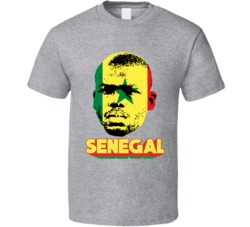 Kalidou Koulibaly Senegal Flag Big Head Fifa World Cup Fan T Shirt Kalidou Koulibaly Senegal Flag Big Head Fifa World Cup Fan T Shirt
