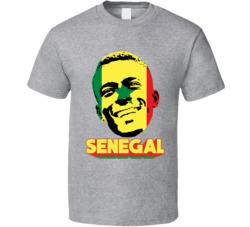 Idrissa Gana Gueye Senegal Flag Big Head Fifa World Cup Fan T Shirt Idrissa Gana Gueye Senegal Flag Big Head Fifa World Cup Fan T Shirt