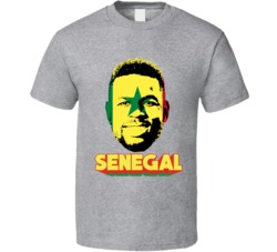 Mame Biram Diouf Senegal Flag Big Head Fifa World Cup Fan T Shirt Mame Biram Diouf Senegal Flag Big Head Fifa World Cup Fan T Shirt