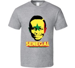 Sadio Mane Senegal Flag Big Head Fifa World Cup Fan T Shirt Sadio Mane Senegal Flag Big Head Fifa World Cup Fan T Shirt