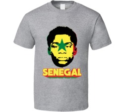 Moussa Wague Senegal Flag Big Head Fifa World Cup Fan T Shirt Moussa Wague Senegal Flag Big Head Fifa World Cup Fan T Shirt