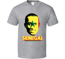 Youssouf Sabaly Senegal Flag Big Head Fifa World Cup Fan T Shirt Youssouf Sabaly Senegal Flag Big Head Fifa World Cup Fan T Shirt
