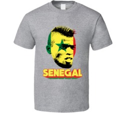 Mbaye Niang Senegal Flag Big Head Fifa World Cup Fan T Shirt Mbaye Niang Senegal Flag Big Head Fifa World Cup Fan T Shirt