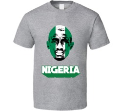 Onyinye Ndidi Nigeria Flag Head Fifa World Cup Fan T Shirt