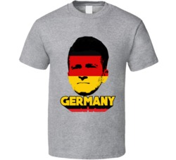 Marco Reus Germany Flag Head Fifa World Cup Fan T Shirt