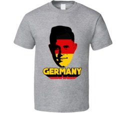 Marc Andre Ter Stegen Germany Flag Head Fifa World Cup Fan T Shirt