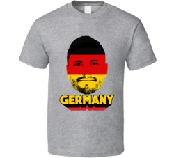Jonas Hector Germany Flag Head Fifa World Cup Fan T Shirt