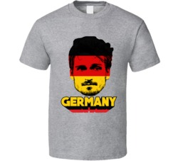 Mats Hummels Germany Flag Head Fifa World Cup Fan T Shirt