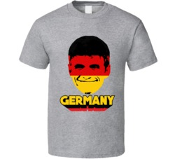 Thomas Muller Germany Flag Head Fifa World Cup Fan T Shirt Thomas Muller Germany Flag Head Fifa World Cup Fan T Shirt