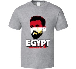 Abdallah El Said Egypt Flag Big Head Fifa World Cup Fan T Shirt Abdallah El Said Egypt Flag Big Head Fifa World Cup Fan T Shirt