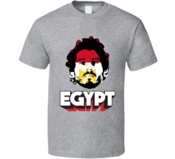 Ahmed Hegazy Egypt Flag Big Head Fifa World Cup Fan T Shirt Ahmed Hegazy Egypt Flag Big Head Fifa World Cup Fan T Shirt