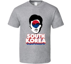 Se Jong Joo South Korea Flag Big Head Fifa World Cup Fan T Shirt Se Jong Joo South Korea Flag Big Head Fifa World Cup Fan T Shirt