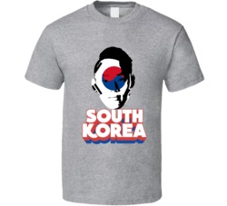 Seon Min Moon South Korea Flag Big Head Fifa World Cup Fan T Shirt Seon Min Moon South Korea Flag Big Head Fifa World Cup Fan T Shirt