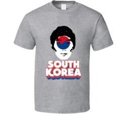 Hyun Woo cho South Korea Flag Big Head Fifa World Cup Fan Hyun Woo cho South Korea Flag Big Head Fifa World Cup Fan