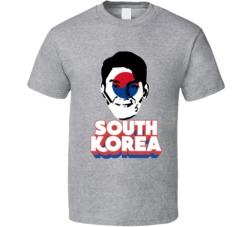 Yong lee South Korea Flag Big Head Fifa World Cup Fan T Sh Yong lee South Korea Flag Big Head Fifa World Cup Fan T Sh