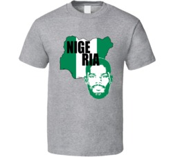 Brian Idowu Nigeria World Cup Fifa Pride T Shirt Brian Idowu Nigeria World Cup Fifa Pride T Shirt