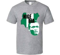John Obi Mikel Nigeria World Cup Fifa Pride T Shirt John Obi Mikel Nigeria World Cup Fifa Pride T Shirt