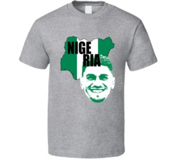Leon Balogun Nigeria World Cup Fifa Pride T Shirt Leon Balogun Nigeria World Cup Fifa Pride T Shirt
