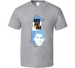 Cristian Pavon Argentina World Cup Fifa Pride T Shirt Cristian Pavon Argentina World Cup Fifa Pride T Shirt