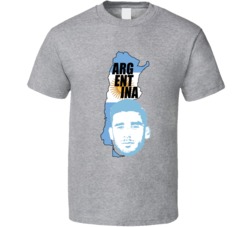 Eduardo Salvio Argentina World Cup Fifa Pride T Shirt Eduardo Salvio Argentina World Cup Fifa Pride T Shirt