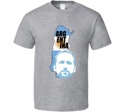 Gonzalo Higuai Argentina World Cup Fifa Pride T Shirt Gonzalo Higuai Argentina World Cup Fifa Pride T Shirt