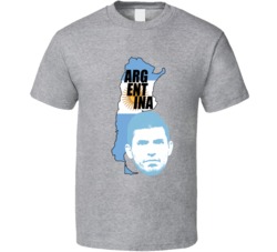 Sergio Aguero Argentina World Cup Fifa Pride T Shirt Sergio Aguero Argentina World Cup Fifa Pride T Shirt
