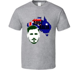 Mathew Leckie Australia World Cup Fifa Pride T Shirt Mathew Leckie Australia World Cup Fifa Pride T Shirt