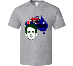 Robbie Kruse Australia World Cup Fifa Pride T Shirt Robbie Kruse Australia World Cup Fifa Pride T Shirt