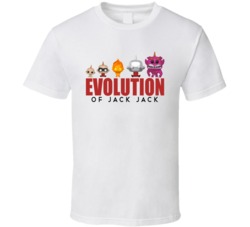 Evolution Of Jack Jack Attack Incredibles 2 Movie Fan T Shirt Evolution Of Jack Jack Attack Incredibles 2 Movie Fan T Shirt
