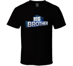 Big Brother Logo Reality Tv Show Fan T Shirt Big Brother Logo Reality Tv Show Fan T Shirt