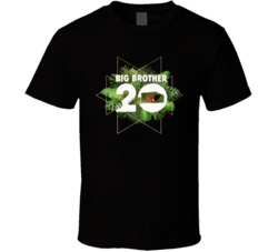 Big Brother 20 Season Logo Reality Tv Show Fan T Shirt Big Brother 20 Season Logo Reality Tv Show Fan T Shirt