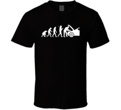 Evolution Of Mechanic Career Jobs Workplace T Shirt Evolution Of Mechanic Career Jobs Workplace T Shirt