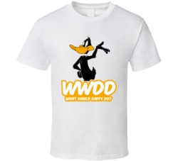 Wwdd What Would Daffy Do Looney Tunes Fan T Shirt Wwdd What Would Daffy Do Looney Tunes Fan T Shirt
