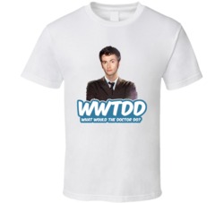 Wwtdd What Would The Doctor Do 10 Doctor Who Fan T Shirt Wwtdd What Would The Doctor Do 10 Doctor Who Fan T Shirt