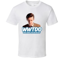 Wwtdd What Would The Doctor Do 11 Doctor Who Fan T Shirt Wwtdd What Would The Doctor Do 11 Doctor Who Fan T Shirt